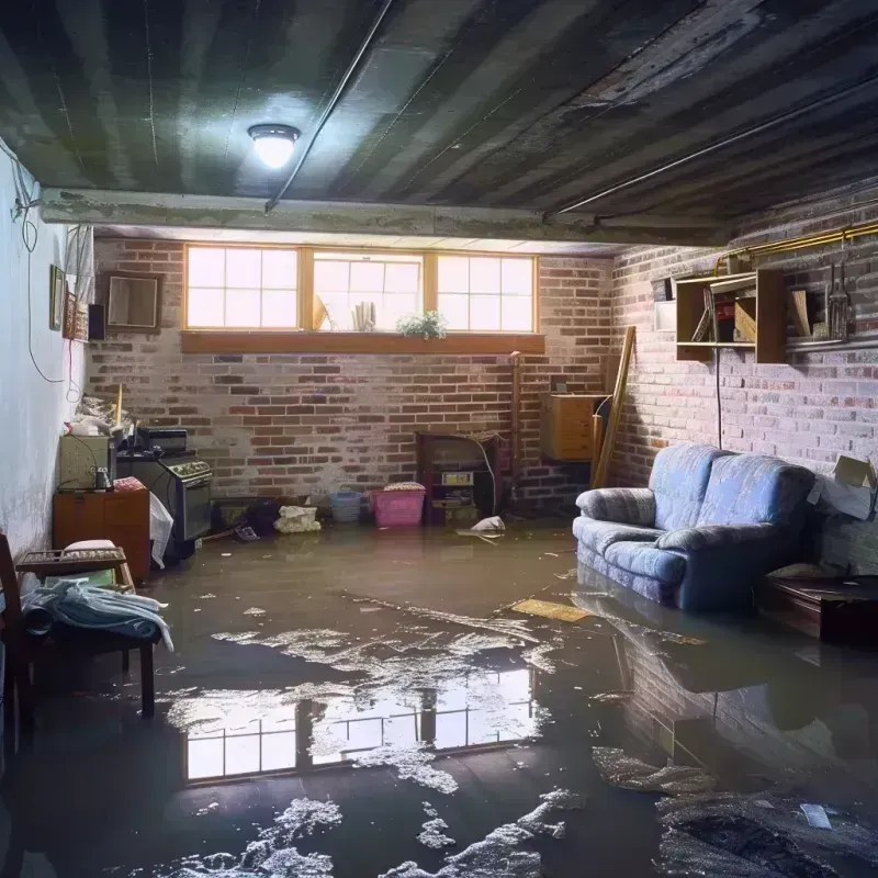 Flooded Basement Cleanup in Porter County, IN